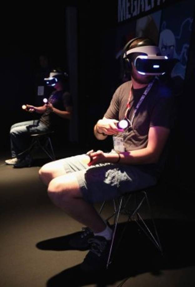 Los juegos de realidad virtual no podían faltar en la feria E3.