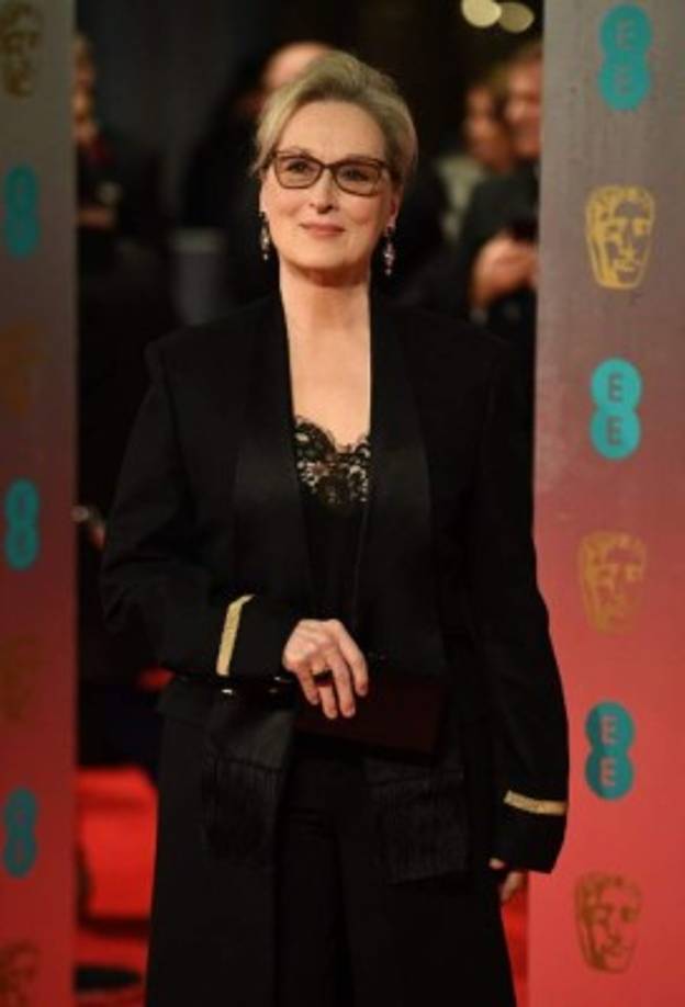 Meryl Streep.