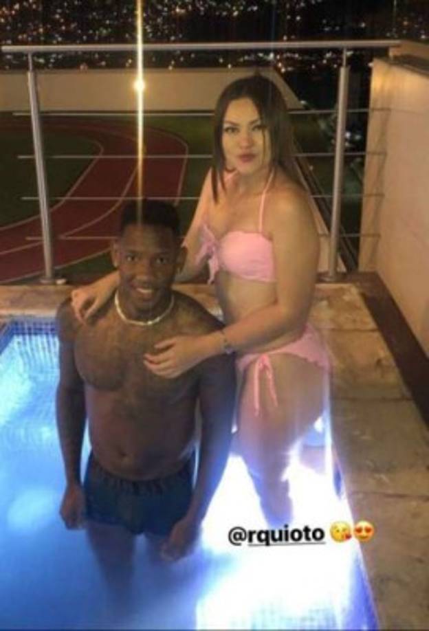 Quioto y Malubi Paz derrochaban amor en sus cuentas de Instagram, mostrando que mantenían una relación sólida. Hoy la relación parece que llegó a su fin.