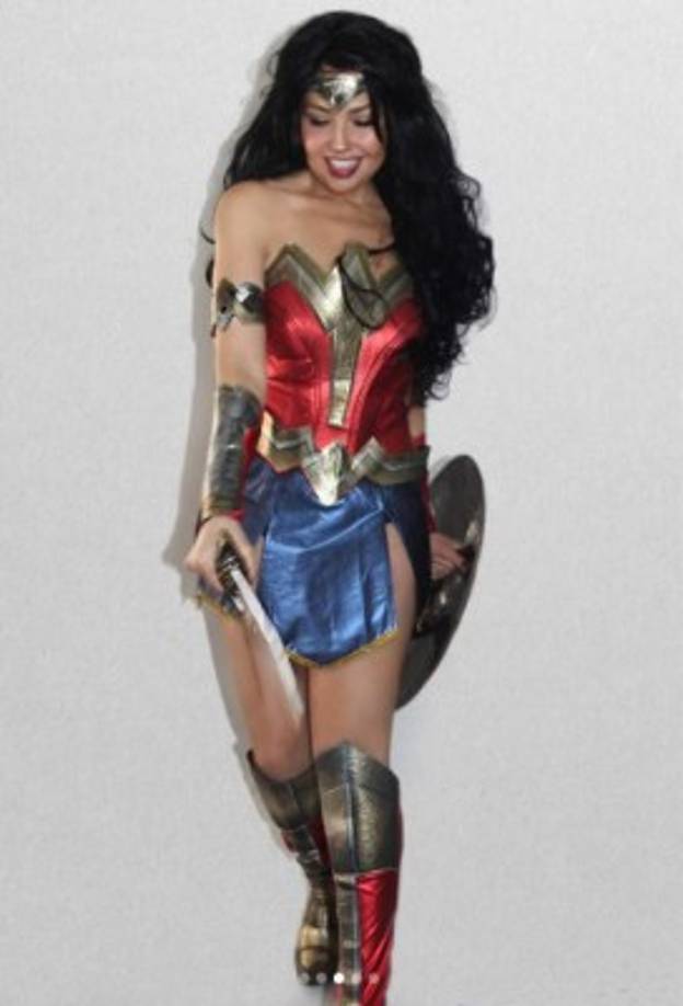 Thalía se preocupó por mantener intacta su transformación.