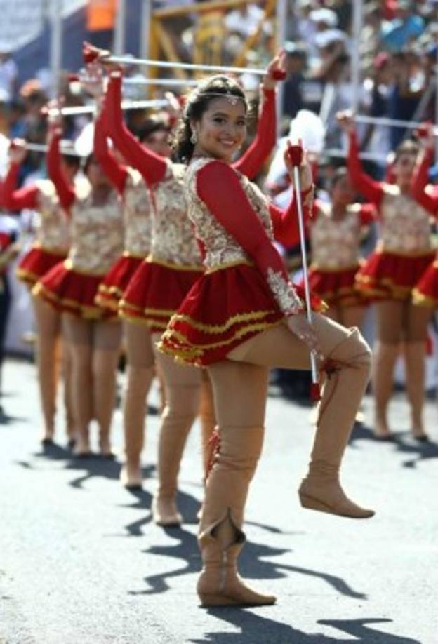 Ashely Raudales del Instituto Yave Nissi.