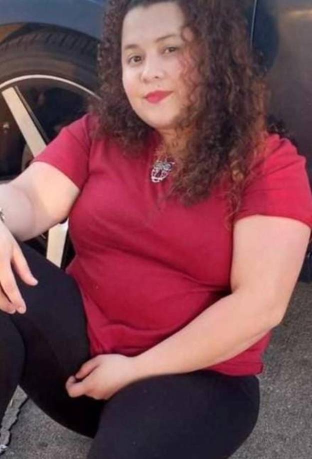 Dina Cartagena era originaria de la comunidad de La Laguna, en Quimistán, Santa Bárbara.