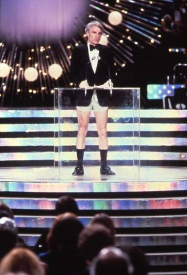 Steve Martin recibió un premio Grammy el 15 de febrero de 1979 al mejor álbum de comedia.