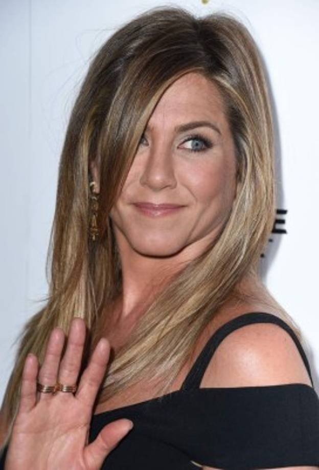 Jennifer Aniston ha regresado a Los Angeles para acudir a la premiere de su película She’s Funny That Way.