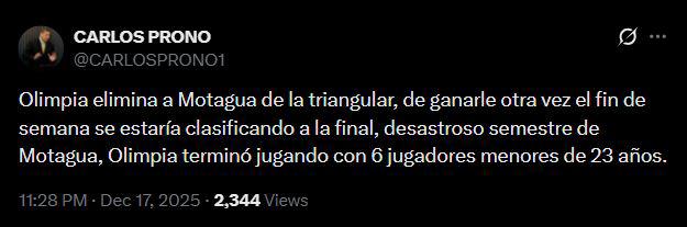No perdonan a Motagua y señalan a culpables tras eliminación ante Olimpia