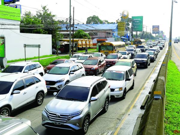 Al menos, el 70% del parque vehicular en Honduras son carros usados.