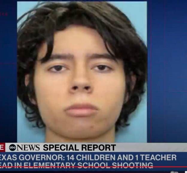 El atacante fue identificado como un adolescente de origen hispano llamado Salvador Ramos.