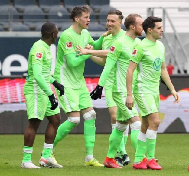 VfL Wolfsburgo: Han realizado una gran campaña y jugarían en la próxima Champions. Foto AFP.