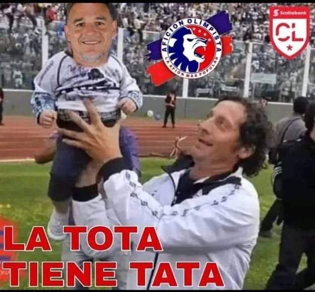 Memes: Motagua y ‘La Tota‘ Medina sufren las burlas tras ser goleados por el Olimpia de Troglio