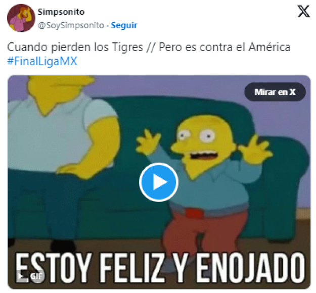 América-Tigres: Los jocosos memes que dejó la final de la Liga MX