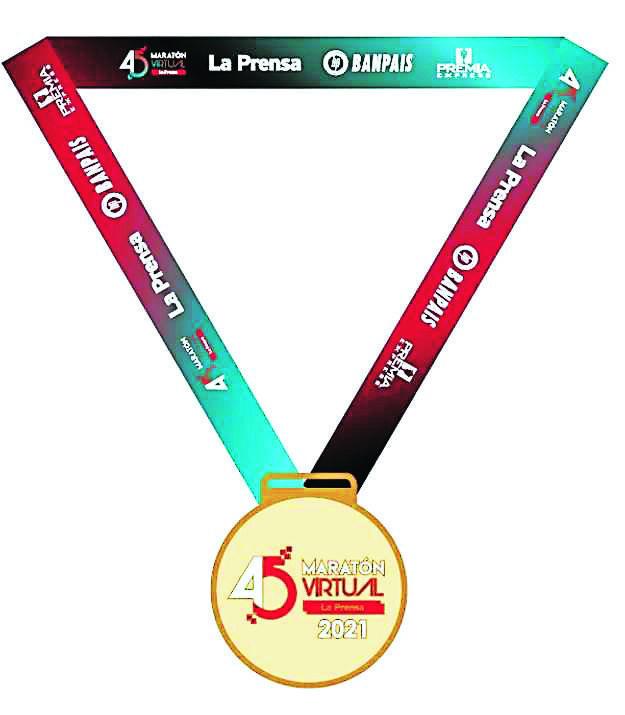 No te quedes sin comprar tu kit para la 45 Maratón Virtual de LA PRENSA