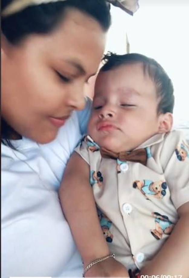 La madre de Neizan fue llevada delicada aunque ya está estable.