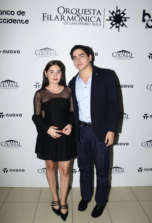 Gabrielle Ferrera y Javier Vaquero