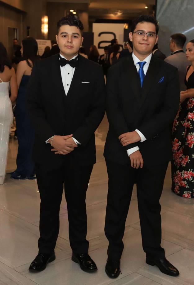 Óscar Jiménez y Efraín Caballero