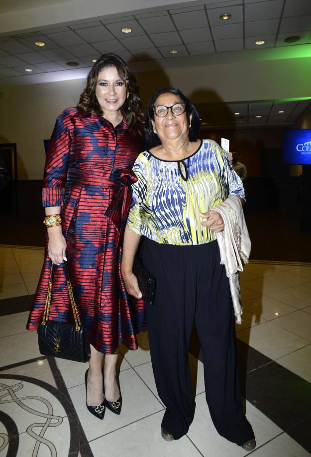 Ruth Arita y Miriam Luna 