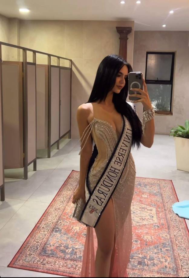 Sin duda alguna Miss Honduras está trabajando fuerte para obtener la anhelada clasificación al top 20. 