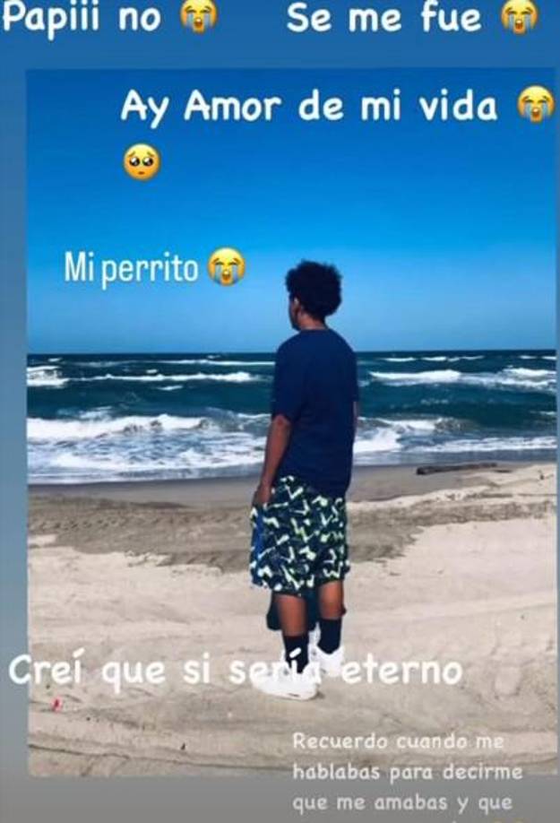 Ella hace cinco meses viajó a Estados Unidos y desde entonces mantenían una relación a distancia.