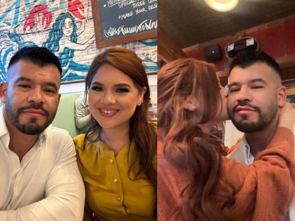 Arturo Villa y Mayra Alejandra iniciaron una relación sentimental hace algunos meses.