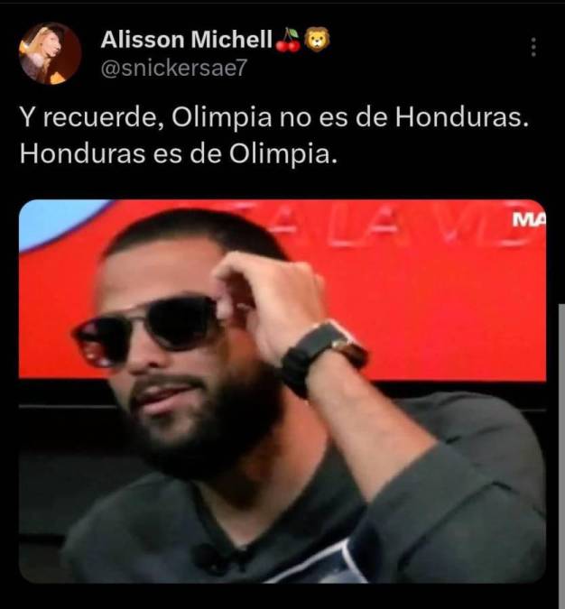 Los divertidos memes que dejó la gran final entre Olimpia-Olancho FC