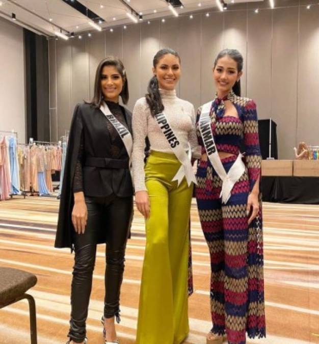 La reina de belleza birmana es consciente que su título no es tan fuerte en comparación con otros países más populares en el certamen Miss Universo, pero confía que hará que Myanmar se note.<br/>