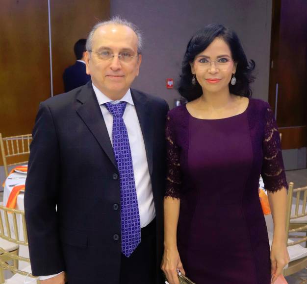 Miguel Ángel Crespín y Norma Ledezma