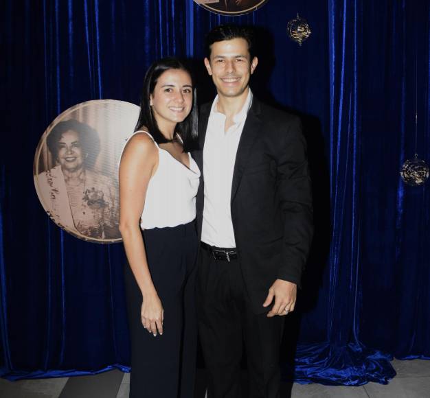 Rossana y Cristian Cousin