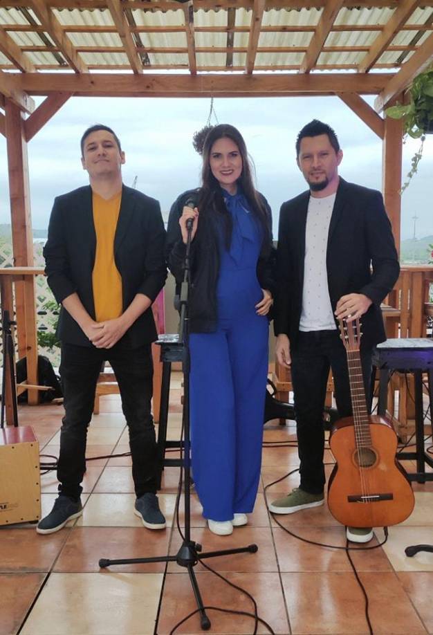 <b>NINA MAIER</b>La artista y su banda llegan desde las 9:00 pm al Estadio Food Truck y el sábado estarán en Codry´s Grill en la colonia Zerón.
