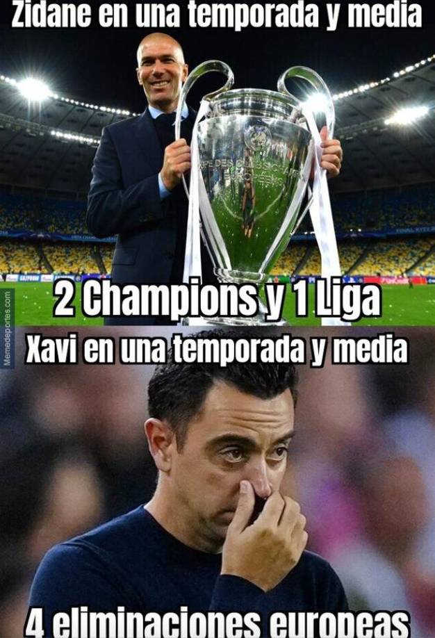Burlas: Memes destrozan al Madrid tras perder ante Barcelona