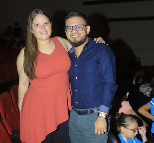 Stephany Molina y David Solís