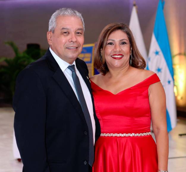 Sergio y Geraldina Pineda