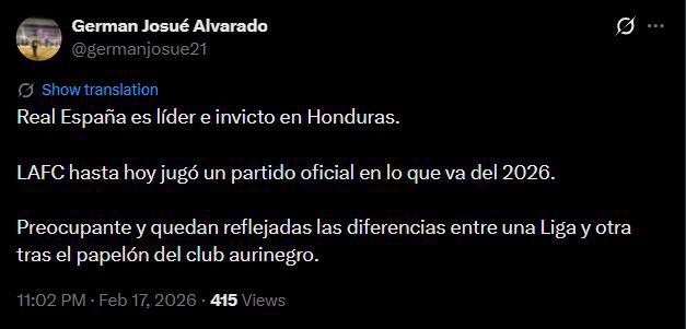 'Burla' a Real España y prensa no perdona tras humillante 1-6; famoso reacciona