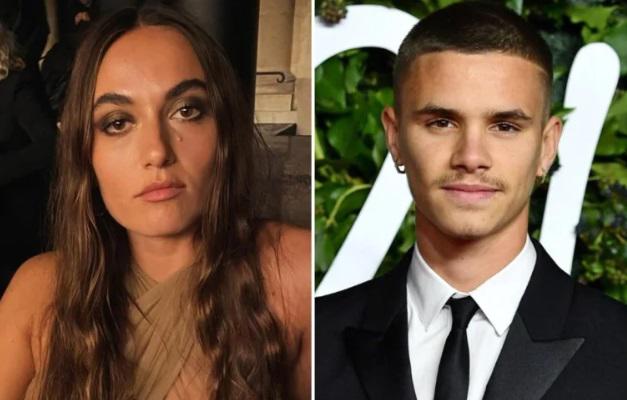 ¿Quién es la nueva novia de Romeo Beckham?