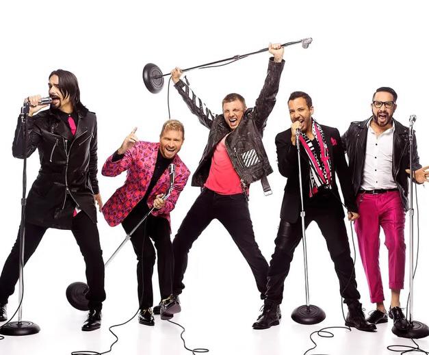 Los Backstreet Boys piden ser los protagonistas del próximo medio tiempo del Super Bowl