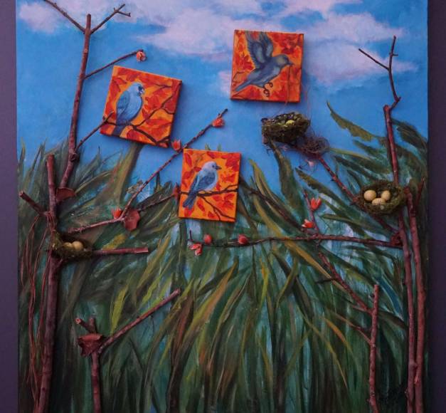 <b>Vuelve al nido</b>Suyapa Monterroso