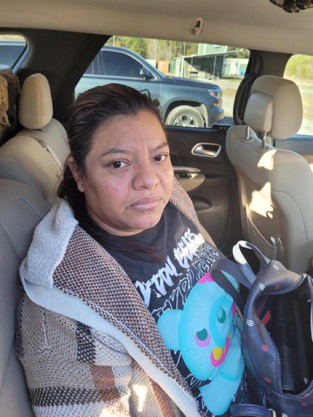 Hondureña choca con auto que resultó ser de la Patrulla Fronteriza en Luisiana