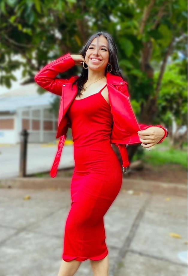 Sofía Alemán es oriunda de Tegucigalpa, Francisco Morazán.