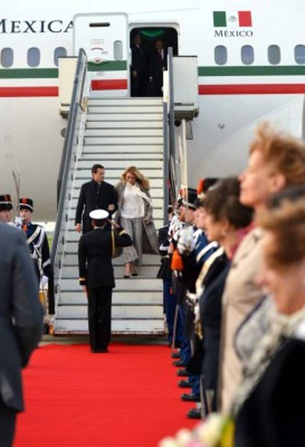 Peña Nieto ordenó a la Secretaría de Hacienda y Crédito Público (SHCP) realizar un estudio para comprobar si convenía o no vender la aeronave.