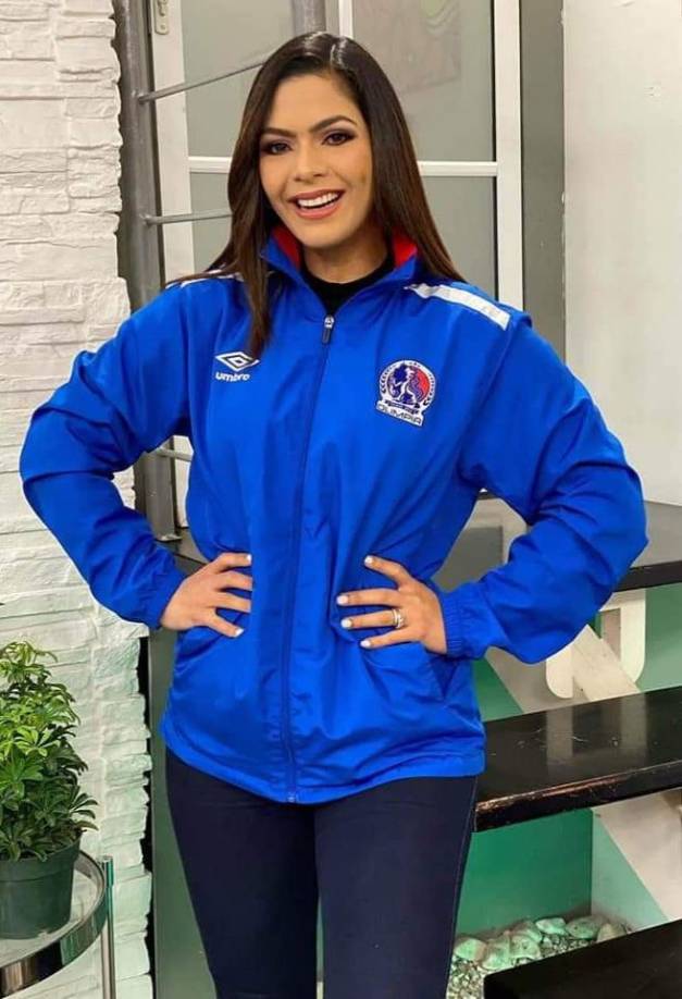 Loren Mercadal: La hermosa presentadora es seguidora del Olimpia.