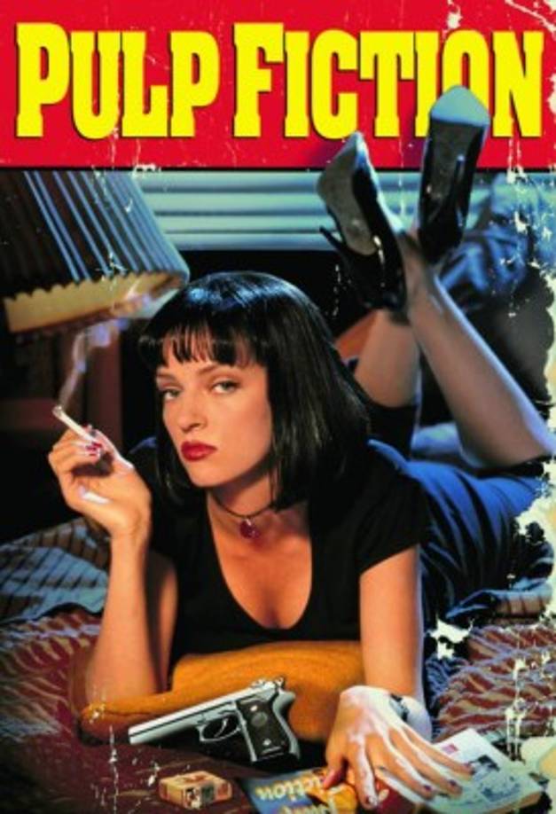 Pulp Fiction sería 'Ficción de pulpa', una alusión a las viejas novelas gráficas impresas en esa clase de papel.