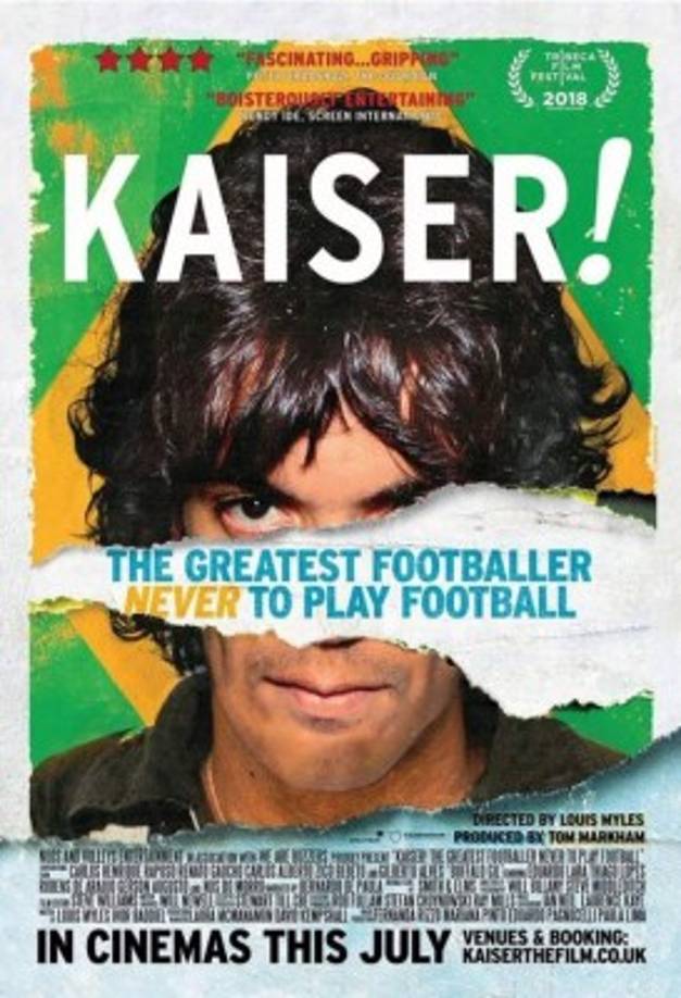 La vida de Carlos Kaiser ha sido llevada al cine. La película 'Kaiser' trata de sexo, dinero, fiestas y fama, lo que buscaba el brasileño. El documental relata la vida de Carlos Henrique Raposo, un hombre brasileño que durante 26 años engañó al mundo del fútbol para fichar en los clubes más importantes de su país y aprovecharse de sus beneficios, sin saber patear una pelota.