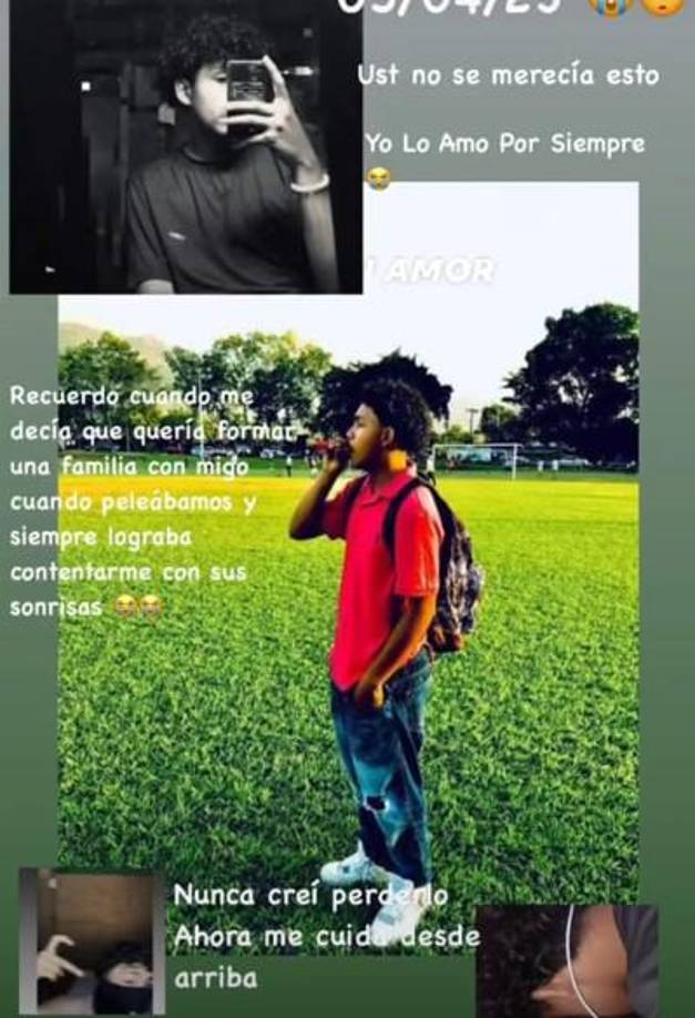 Josué y la joven tenían un año y cinco meses de relación y habían prometido esperarse.