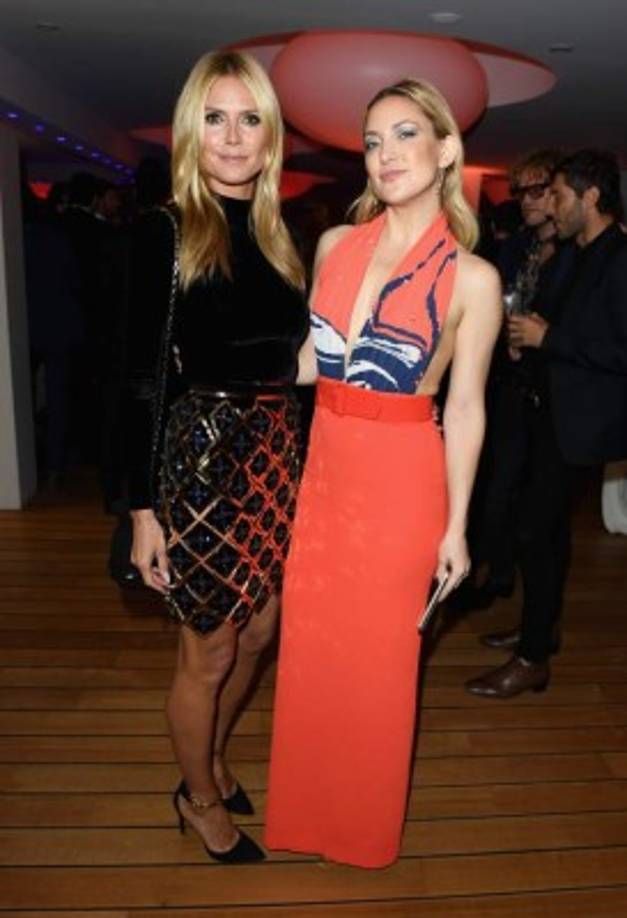 Kate Hudson y Heidi Klum.