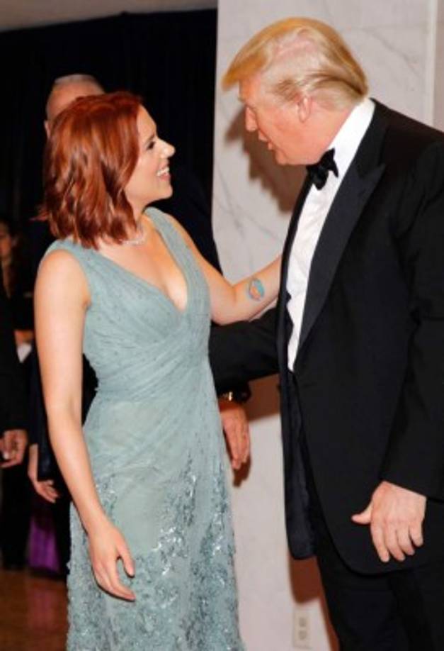 Scarlett Johansson tienen claro quién no quieren que sea el próximo presidente de Estados Unidos. La actriz ha participado en un video para pedir el voto contra el aspirante republicano a la Casa Blanca, Donald Trump