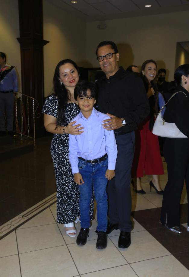 Sindy Hernández, Alonso Martínez, Freddy Martínez