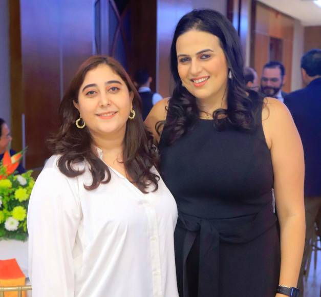 Julia Jiménez y Alejandra Aude