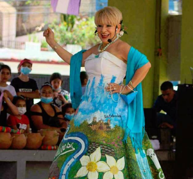 Celia de Honduras, la brillante representación del folclore hondureño