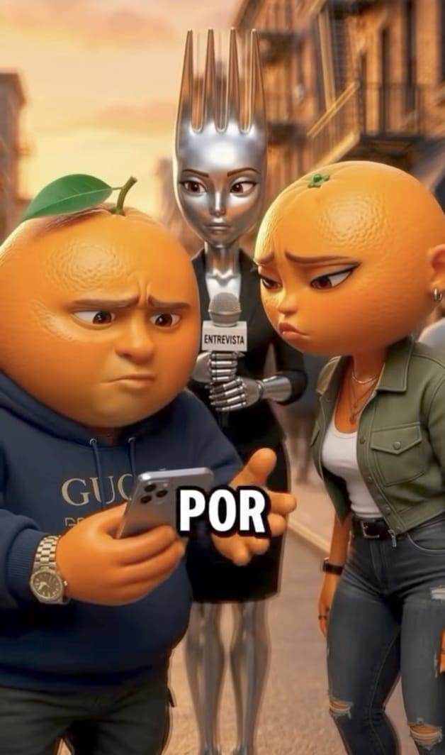 “Frutinovelas”: el fenómeno viral que conquista TikTok e Instagram