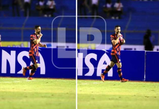 El delantero Sebastian Lletget.