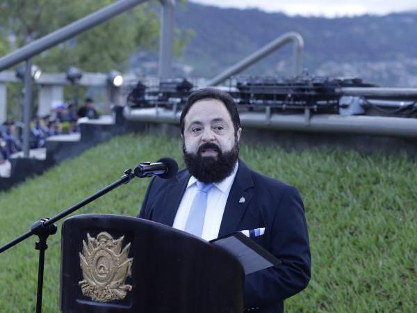 Luis Redondo, presidente del Congreso Nacional de Honduras.