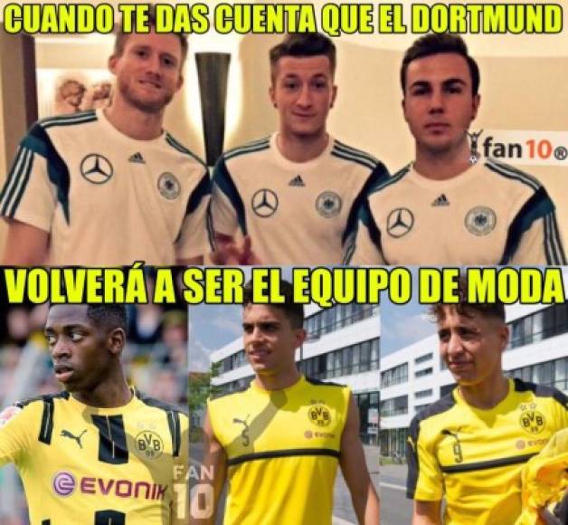 El Dortmund promete esta temporada.